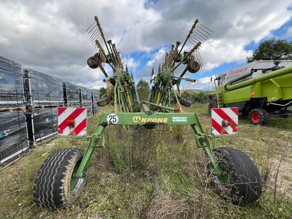 Schwader Türe ait Krone SWADRO 1000, Gebrauchtmaschine içinde Saint-Rémy (resim 5)