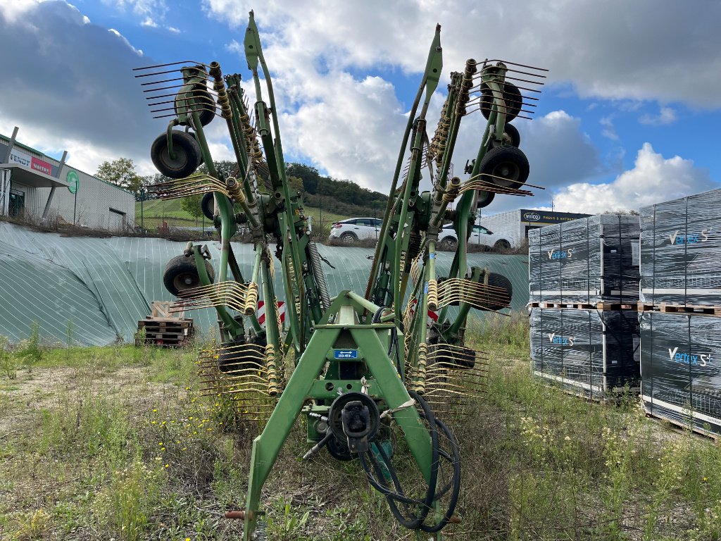 Schwader Türe ait Krone SWADRO 1000, Gebrauchtmaschine içinde Saint-Rémy (resim 2)