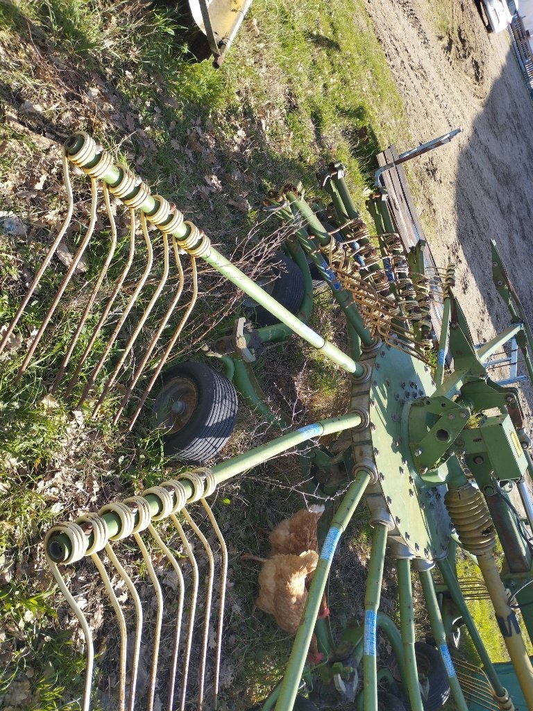 Schwader Türe ait Krone SWADRO 1000, Gebrauchtmaschine içinde Saint-Rémy (resim 9)