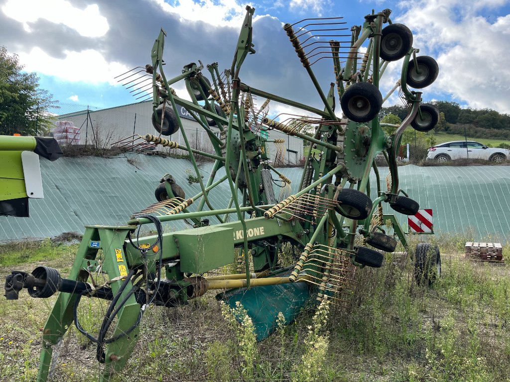 Schwader Türe ait Krone SWADRO 1000, Gebrauchtmaschine içinde Saint-Rémy (resim 3)