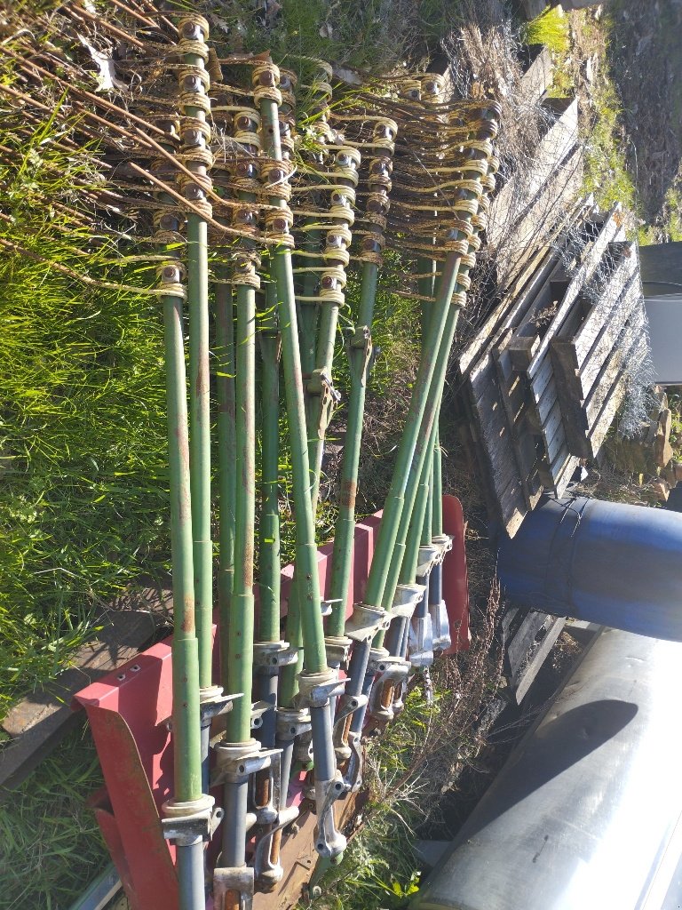 Schwader Türe ait Krone SWADRO 1000, Gebrauchtmaschine içinde Saint-Rémy (resim 8)