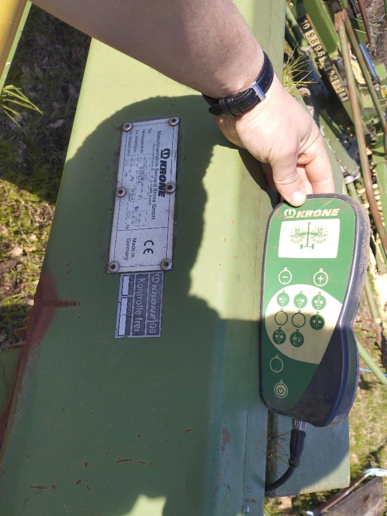Schwader типа Krone SWADRO 1000, Gebrauchtmaschine в Saint-Rémy (Фотография 9)