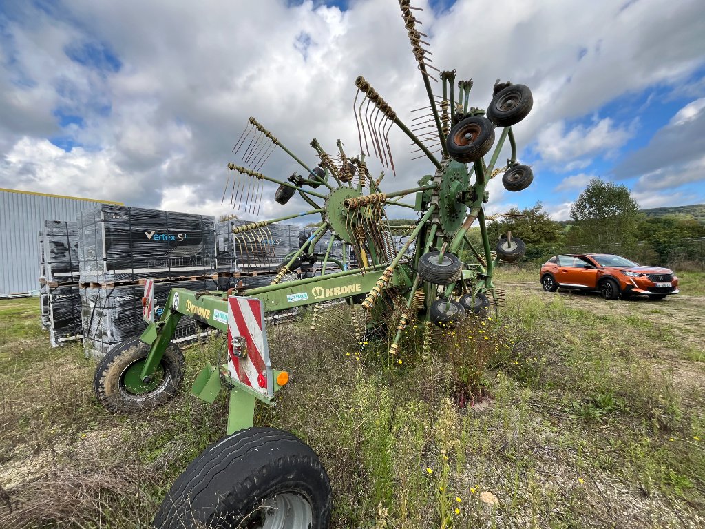 Schwader Türe ait Krone SWADRO 1000, Gebrauchtmaschine içinde Saint-Rémy (resim 4)
