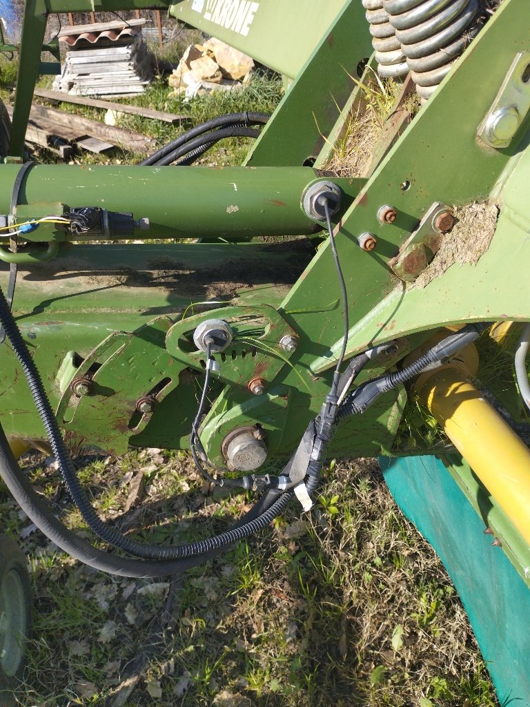 Schwader типа Krone SWADRO 1000, Gebrauchtmaschine в Saint-Rémy (Фотография 10)