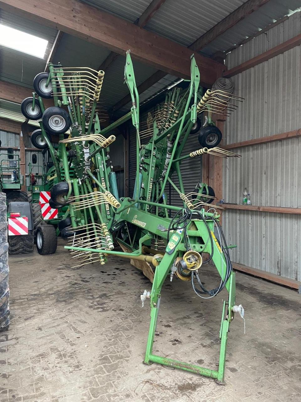 Schwader типа Krone Swadro 1000, Gebrauchtmaschine в Zweibrücken (Фотография 1)