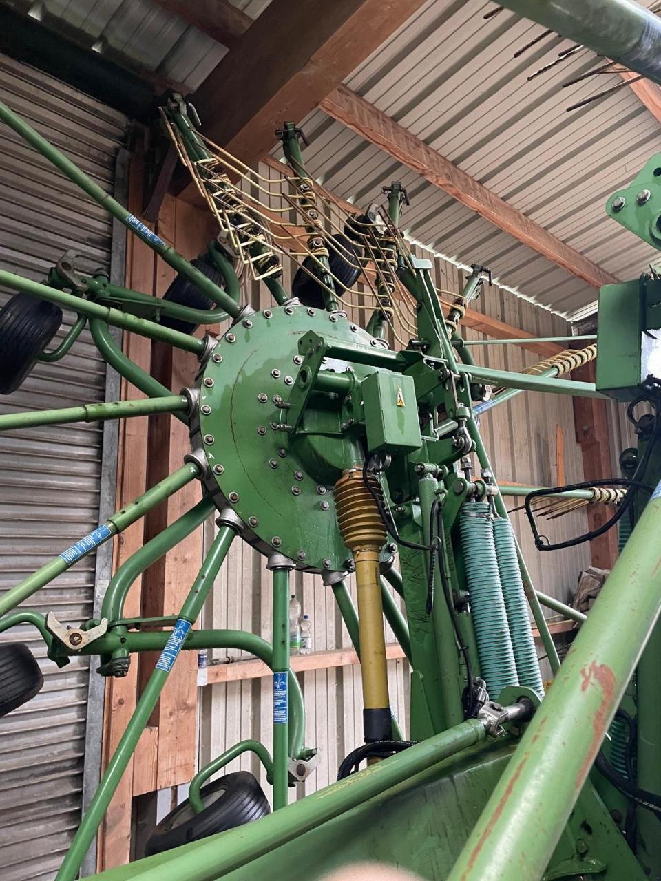 Schwader типа Krone Swadro 1000, Gebrauchtmaschine в Zweibrücken (Фотография 2)