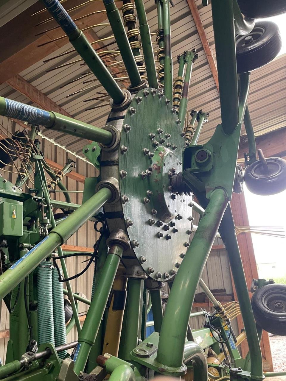 Schwader типа Krone Swadro 1000, Gebrauchtmaschine в Zweibrücken (Фотография 3)