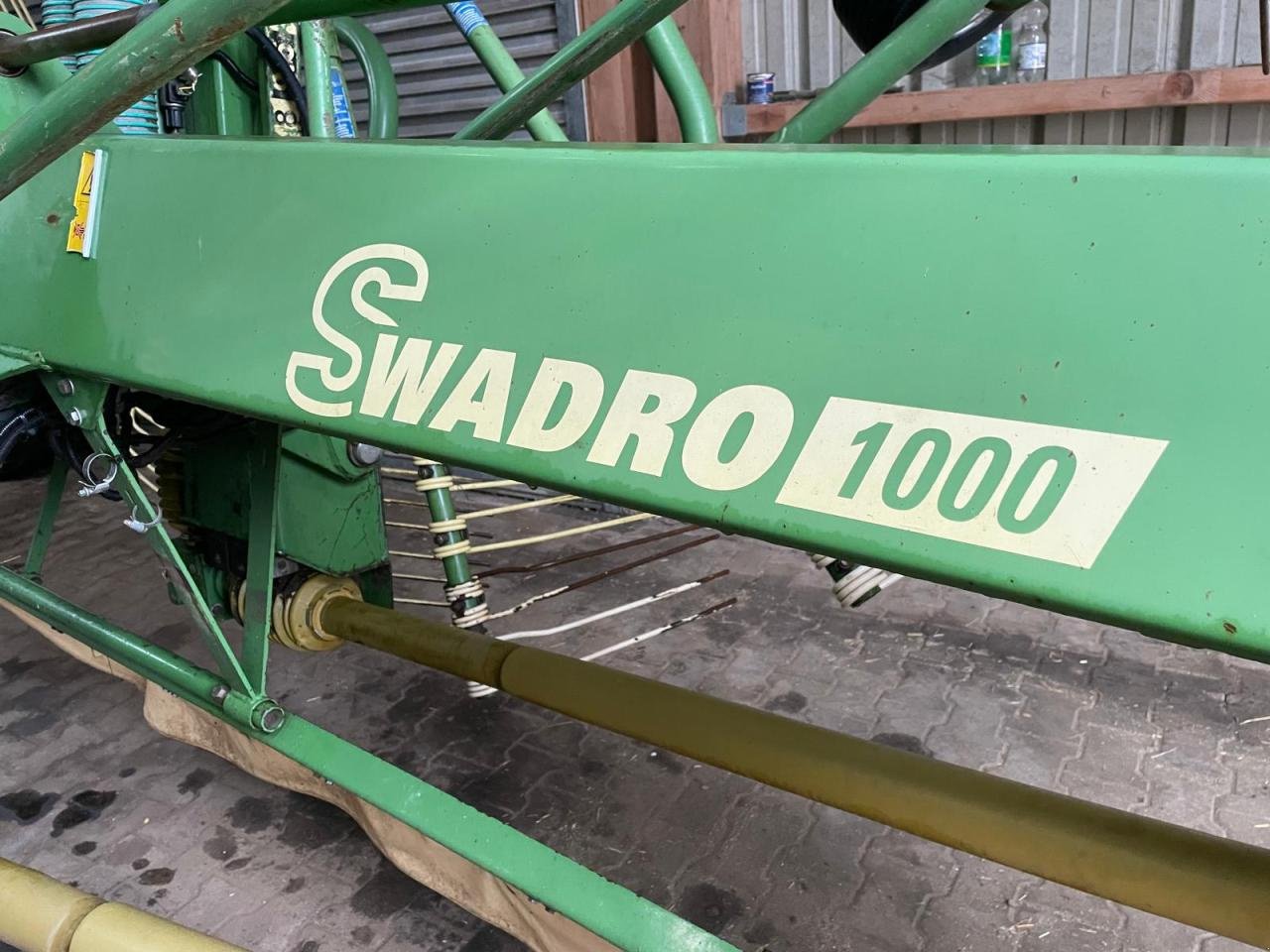 Schwader типа Krone Swadro 1000, Gebrauchtmaschine в Zweibrücken (Фотография 4)