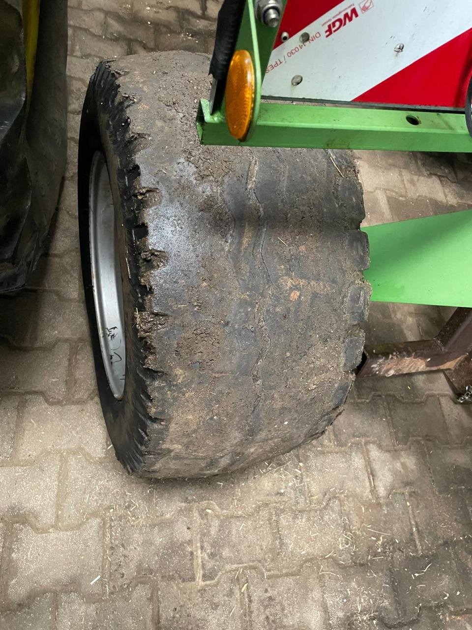 Schwader типа Krone Swadro 1000, Gebrauchtmaschine в Zweibrücken (Фотография 5)