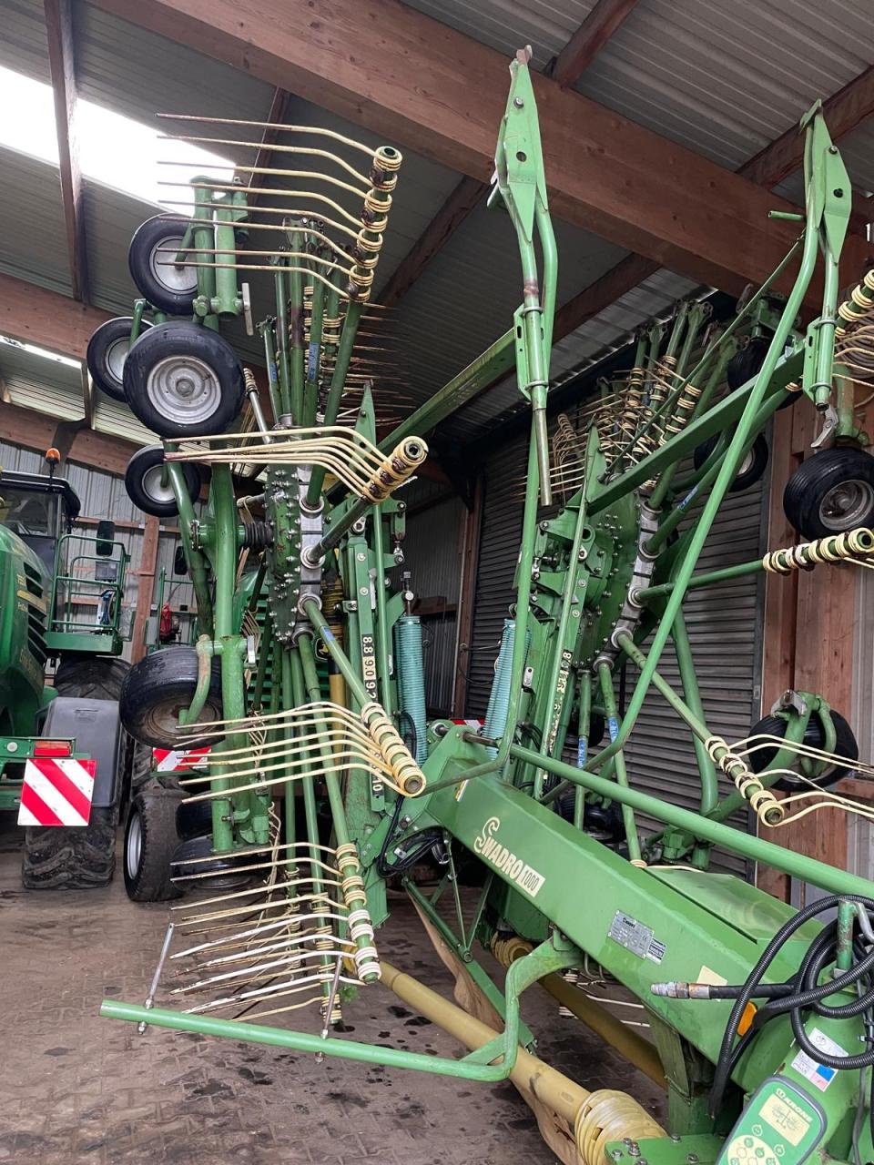 Schwader типа Krone Swadro 1000, Gebrauchtmaschine в Zweibrücken (Фотография 7)