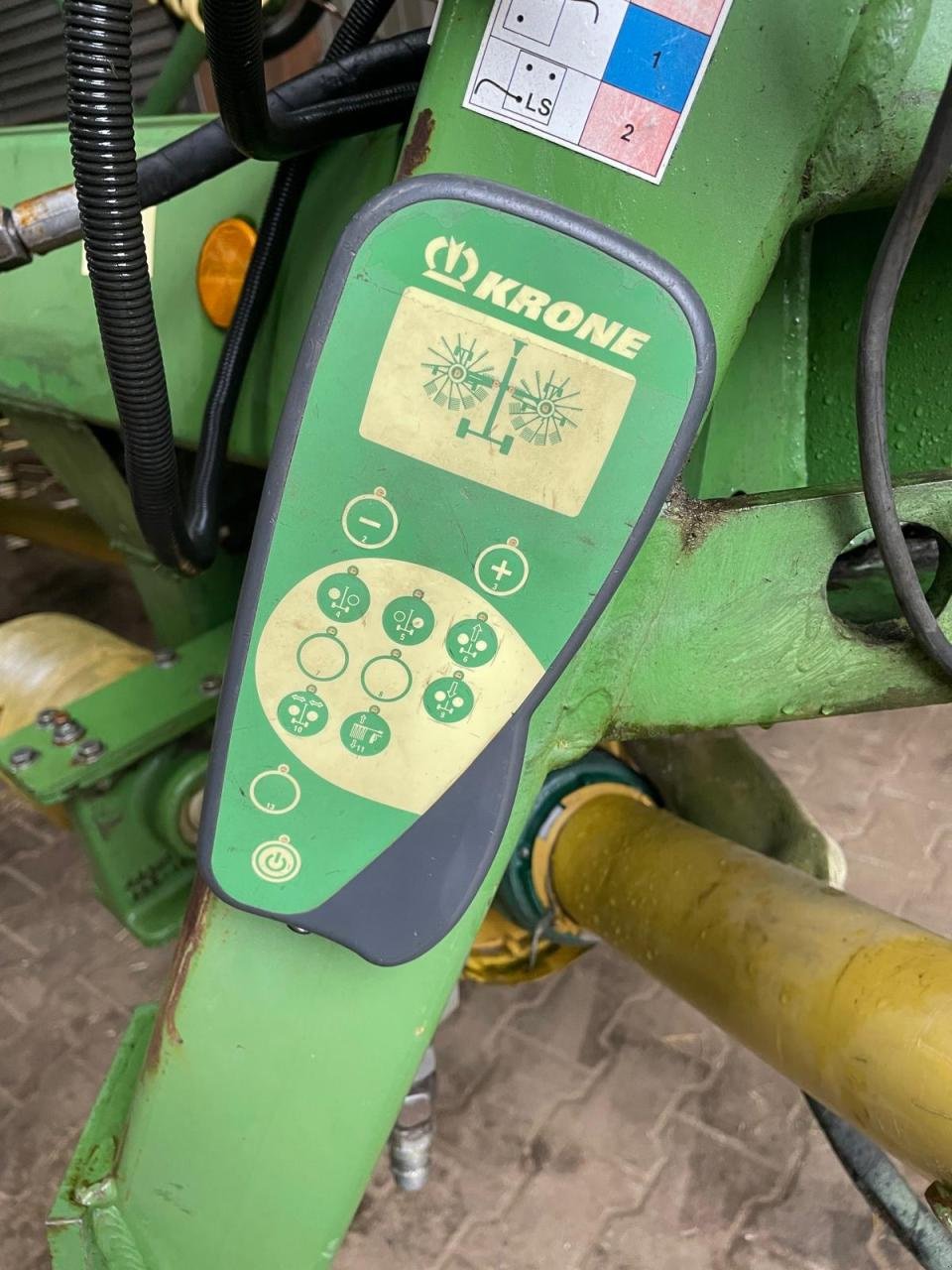 Schwader типа Krone Swadro 1000, Gebrauchtmaschine в Zweibrücken (Фотография 8)