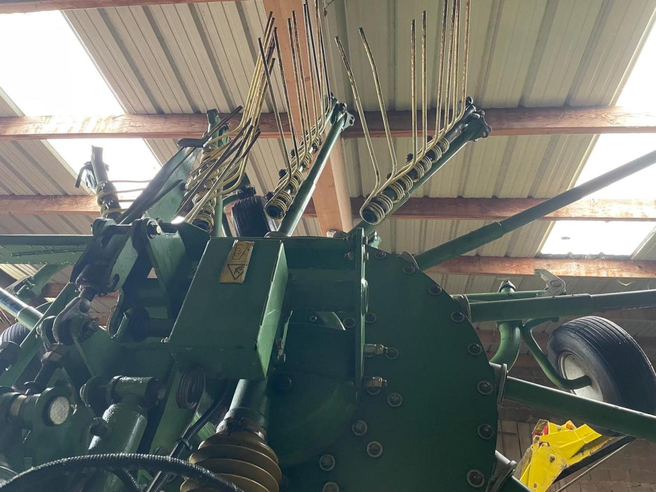 Schwader типа Krone Swadro 1000, Gebrauchtmaschine в Zweibrücken (Фотография 9)