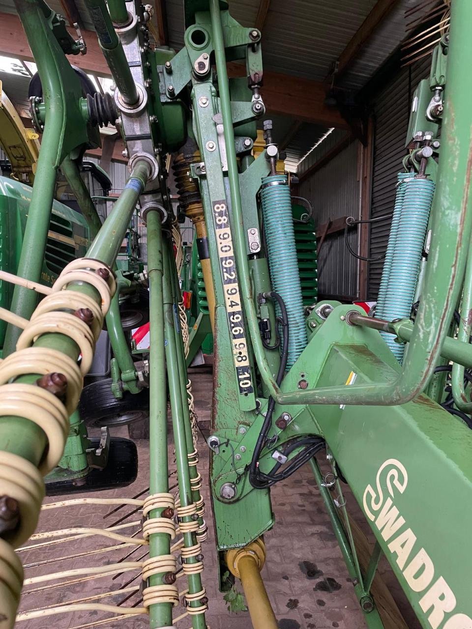 Schwader типа Krone Swadro 1000, Gebrauchtmaschine в Zweibrücken (Фотография 10)