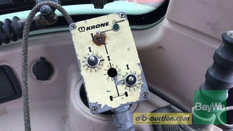 Schwader от тип Krone SWADRO 1010, Gebrauchtmaschine в Mindelheim (Снимка 3)