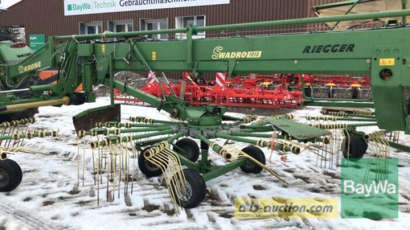 Schwader от тип Krone SWADRO 1010, Gebrauchtmaschine в Mindelheim (Снимка 15)