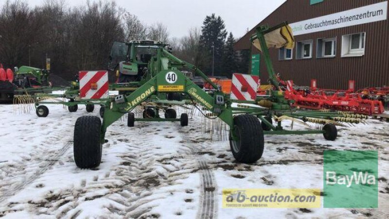 Schwader от тип Krone SWADRO 1010, Gebrauchtmaschine в Mindelheim (Снимка 14)