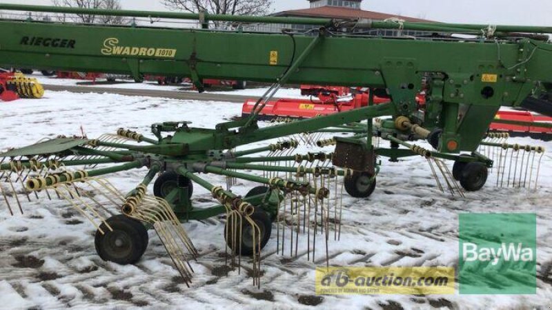 Schwader от тип Krone SWADRO 1010, Gebrauchtmaschine в Mindelheim (Снимка 10)