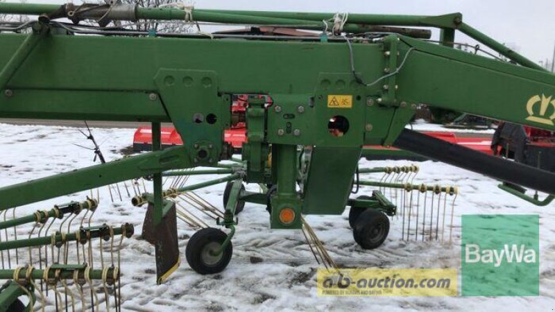 Schwader от тип Krone SWADRO 1010, Gebrauchtmaschine в Mindelheim (Снимка 9)