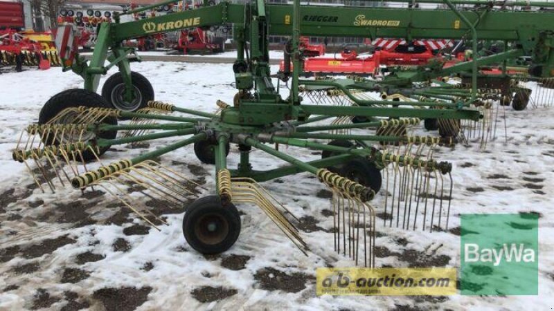 Schwader от тип Krone SWADRO 1010, Gebrauchtmaschine в Mindelheim (Снимка 11)