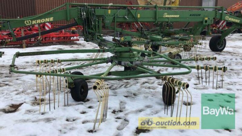 Schwader от тип Krone SWADRO 1010, Gebrauchtmaschine в Mindelheim (Снимка 19)