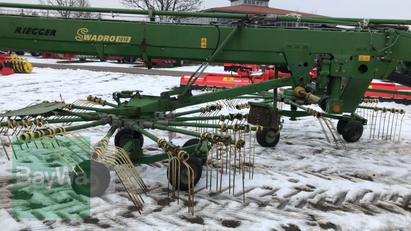 Schwader des Typs Krone SWADRO 1010, Gebrauchtmaschine in Mindelheim (Bild 22)