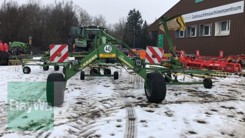 Schwader des Typs Krone SWADRO 1010, Gebrauchtmaschine in Mindelheim (Bild 18)