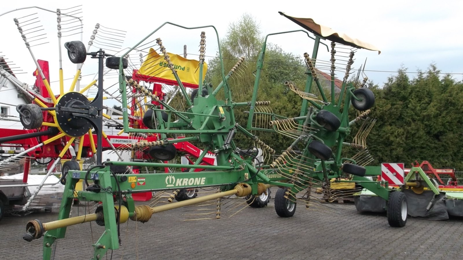 Schwader typu Krone Swadro 1201 A, Gebrauchtmaschine w Wolfersdorf (Zdjęcie 1)