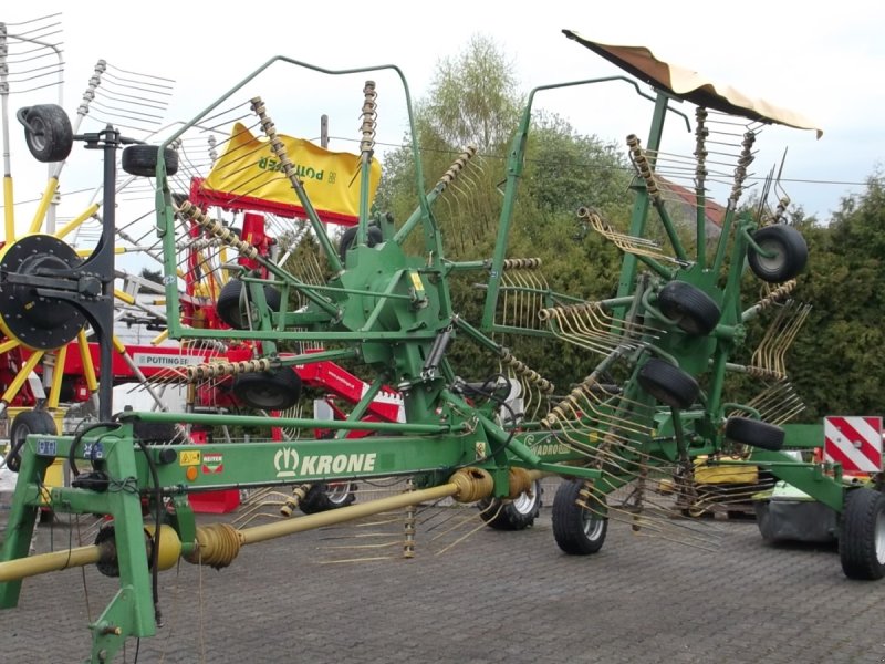 Schwader от тип Krone Swadro 1201 A, Gebrauchtmaschine в Wolfersdorf (Снимка 1)