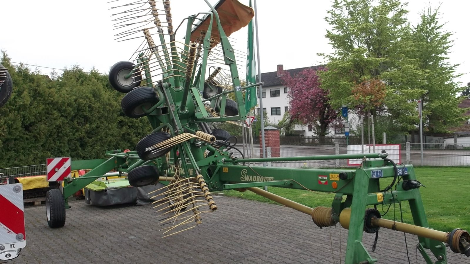 Schwader typu Krone Swadro 1201 A, Gebrauchtmaschine w Wolfersdorf (Zdjęcie 2)