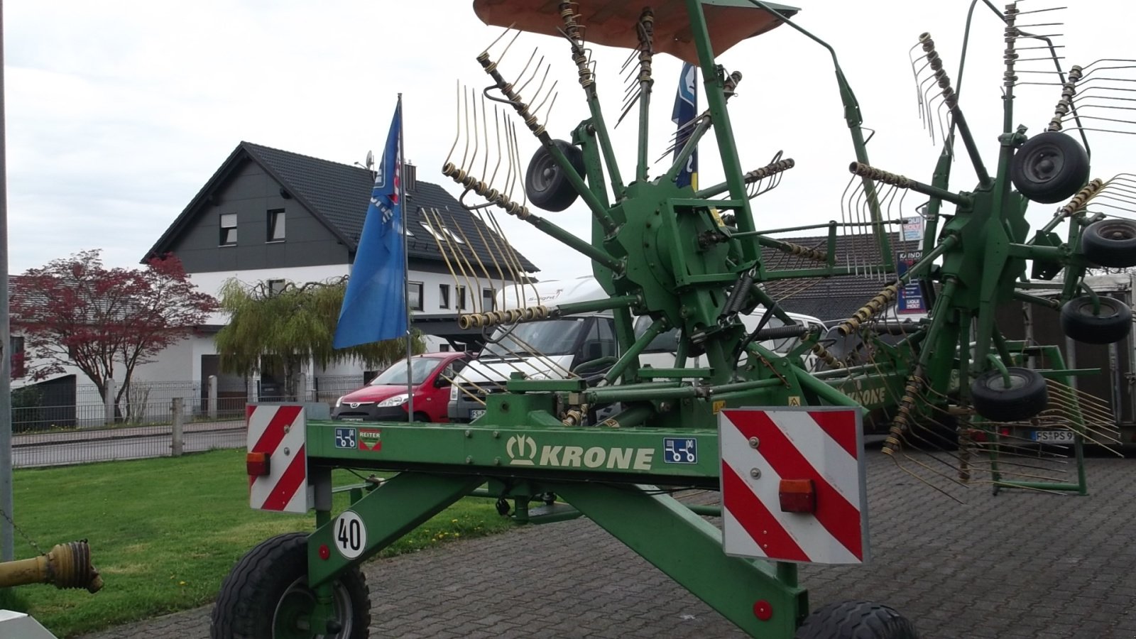 Schwader typu Krone Swadro 1201 A, Gebrauchtmaschine w Wolfersdorf (Zdjęcie 3)