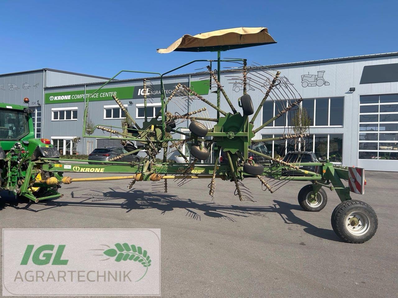 Schwader typu Krone Swadro 1201 A, Gebrauchtmaschine v Nabburg (Obrázek 1)