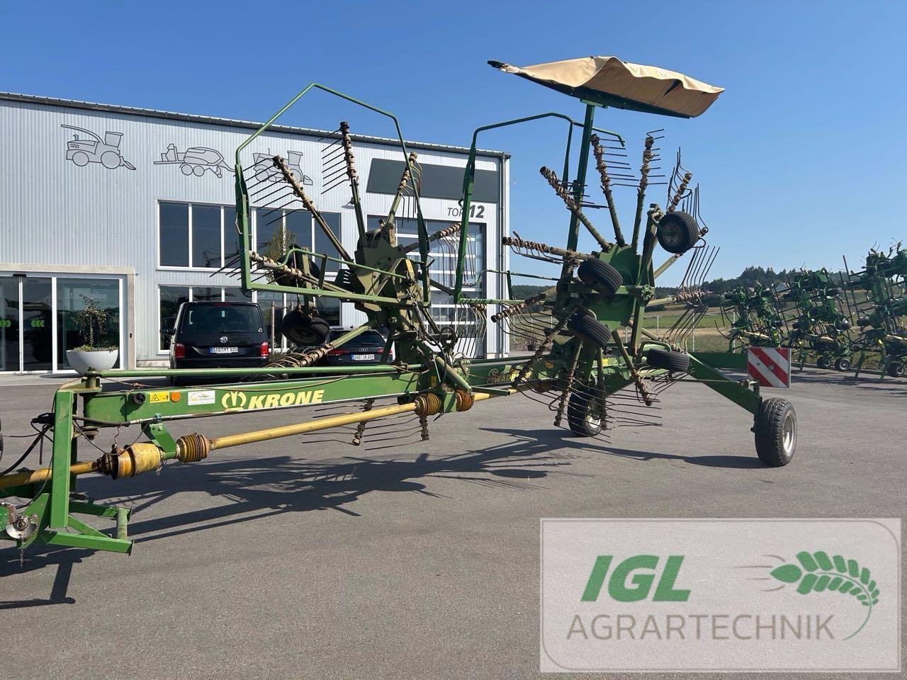 Schwader typu Krone Swadro 1201 A, Gebrauchtmaschine v Nabburg (Obrázek 2)
