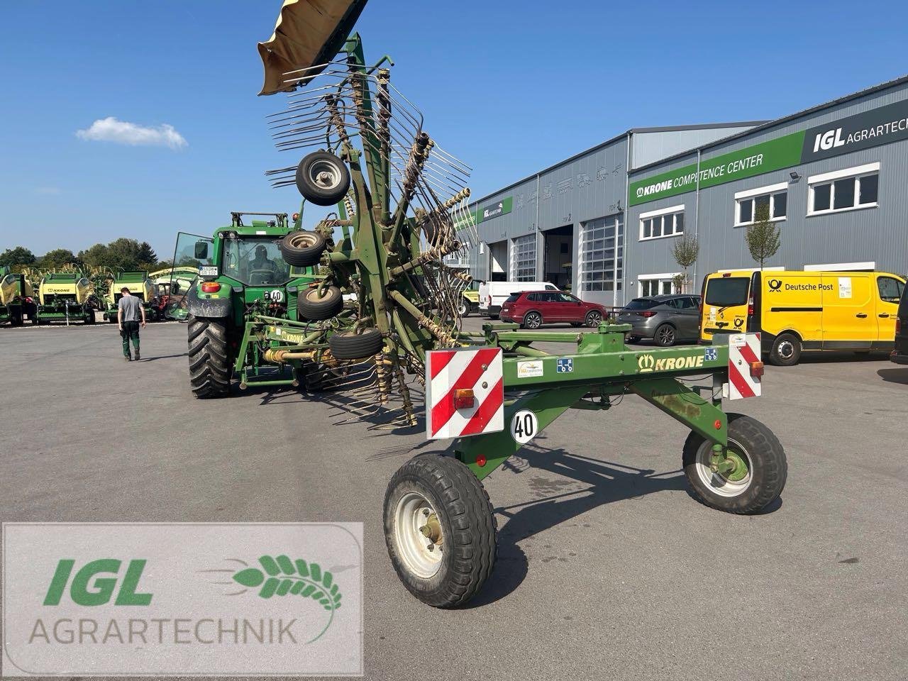 Schwader typu Krone Swadro 1201 A, Gebrauchtmaschine v Nabburg (Obrázek 3)