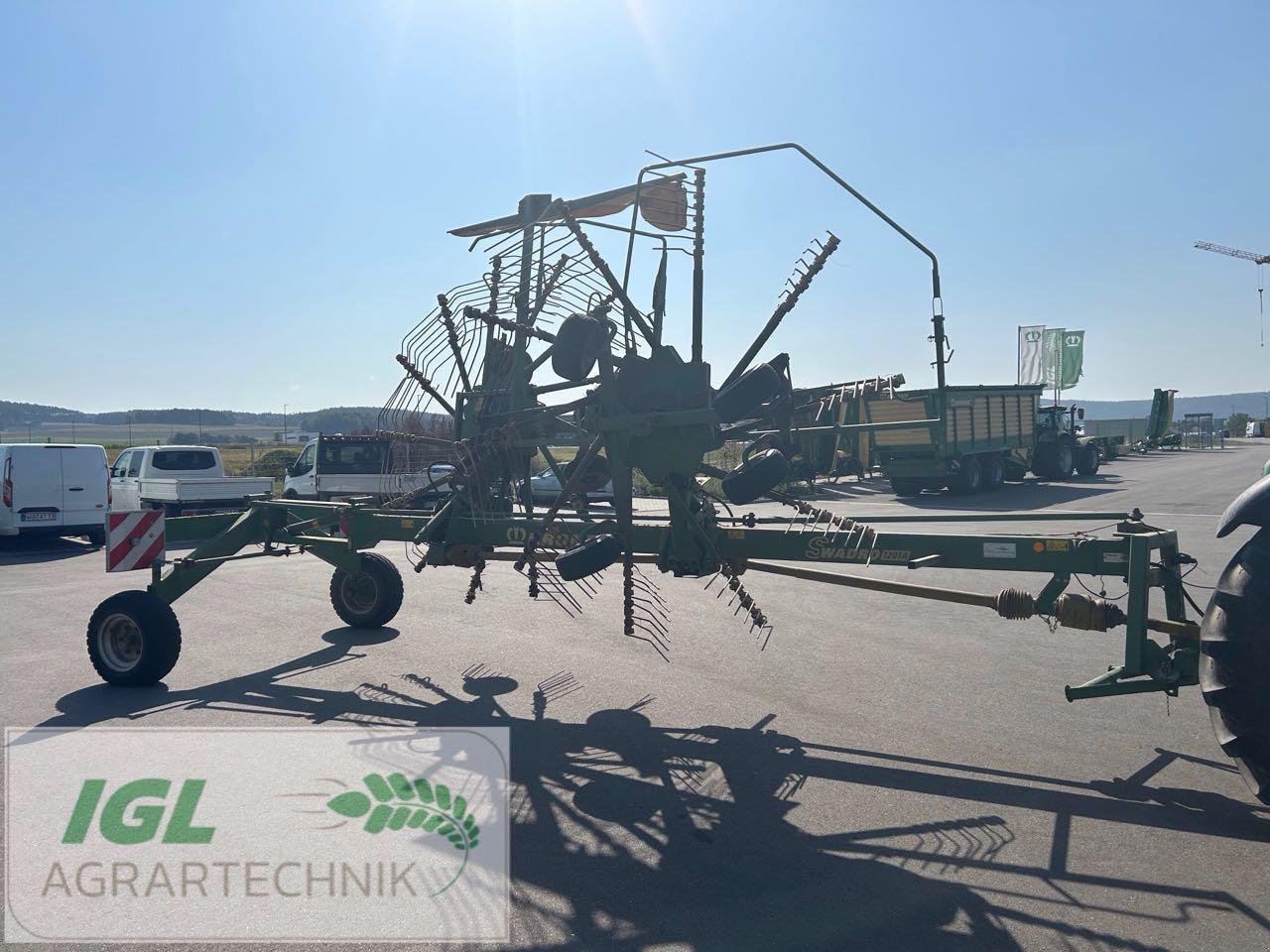 Schwader typu Krone Swadro 1201 A, Gebrauchtmaschine v Nabburg (Obrázek 4)