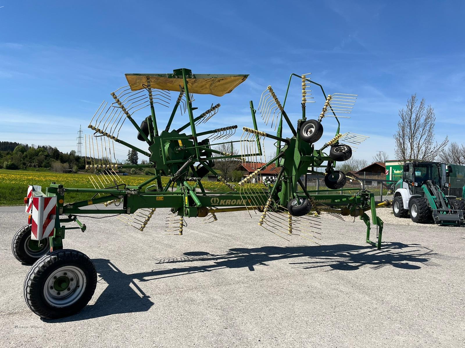 Schwader tip Krone Swadro 1201 A, Gebrauchtmaschine in Antdorf (Poză 7)