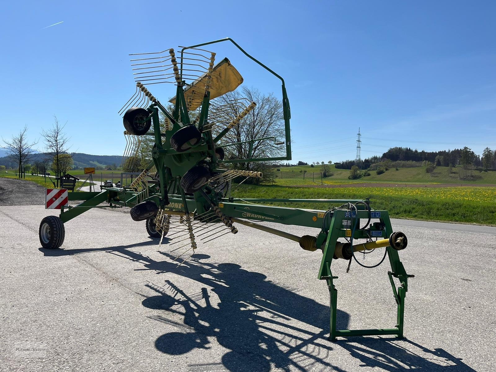 Schwader typu Krone Swadro 1201 A, Gebrauchtmaschine v Antdorf (Obrázok 8)