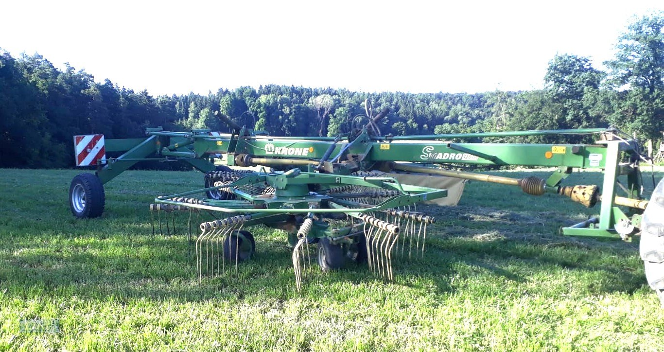 Schwader типа Krone Swadro 1201 A, Gebrauchtmaschine в Rottenburg (Фотография 1)