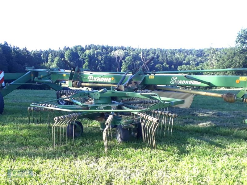 Schwader des Typs Krone Swadro 1201 A, Gebrauchtmaschine in Rottenburg (Bild 1)