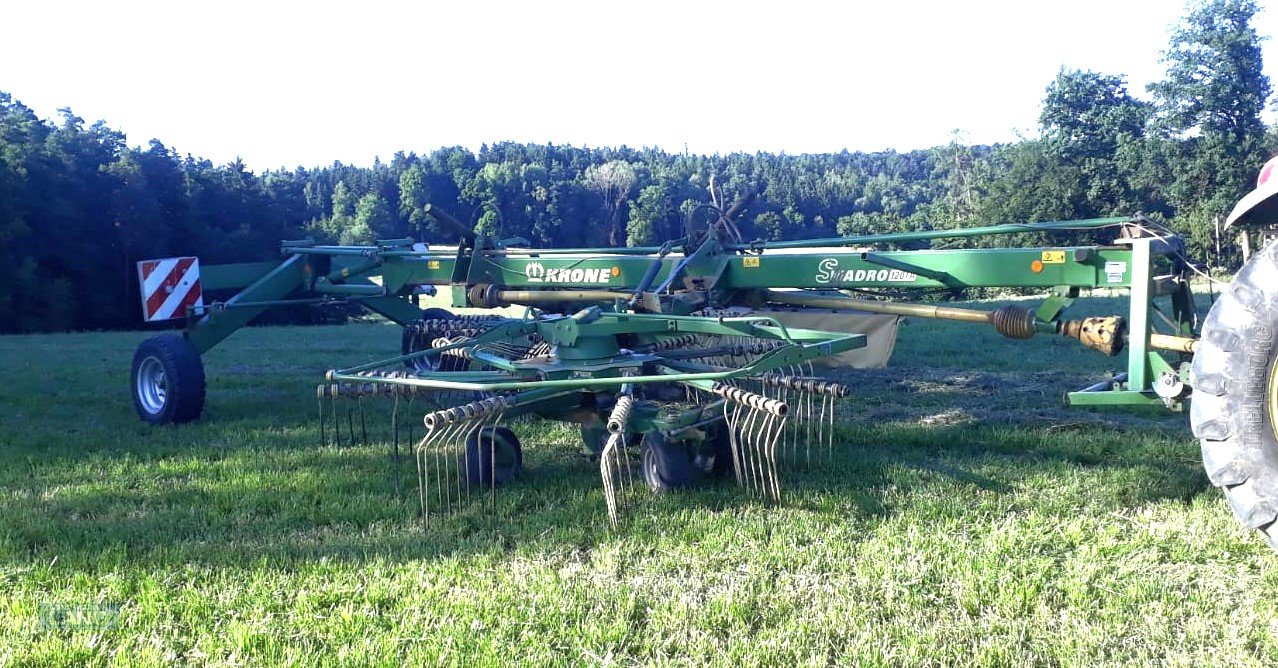 Schwader типа Krone Swadro 1201 A, Gebrauchtmaschine в Rottenburg (Фотография 3)