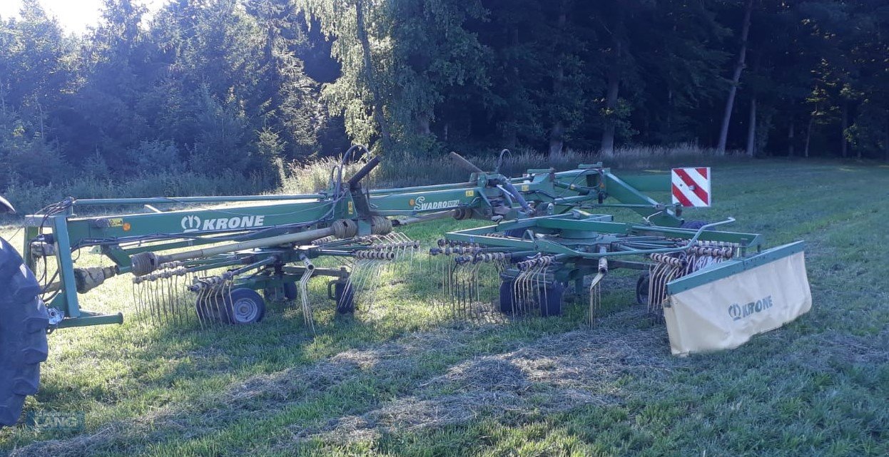 Schwader типа Krone Swadro 1201 A, Gebrauchtmaschine в Rottenburg (Фотография 4)