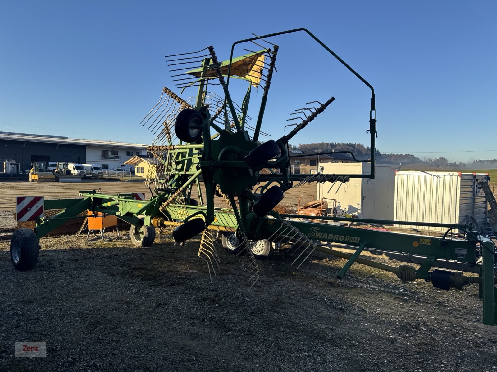 Schwader of the type Krone Swadro 1201 A, Gebrauchtmaschine in Gars (Picture 1)