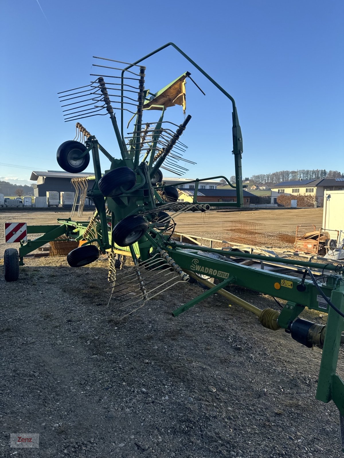 Schwader of the type Krone Swadro 1201 A, Gebrauchtmaschine in Gars (Picture 2)