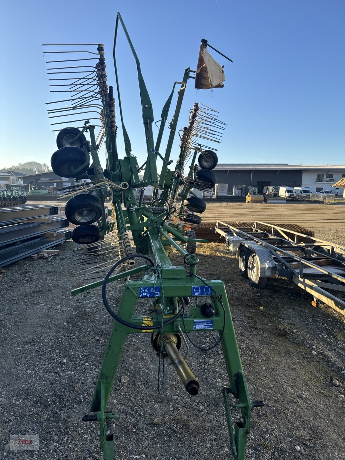 Schwader of the type Krone Swadro 1201 A, Gebrauchtmaschine in Gars (Picture 3)