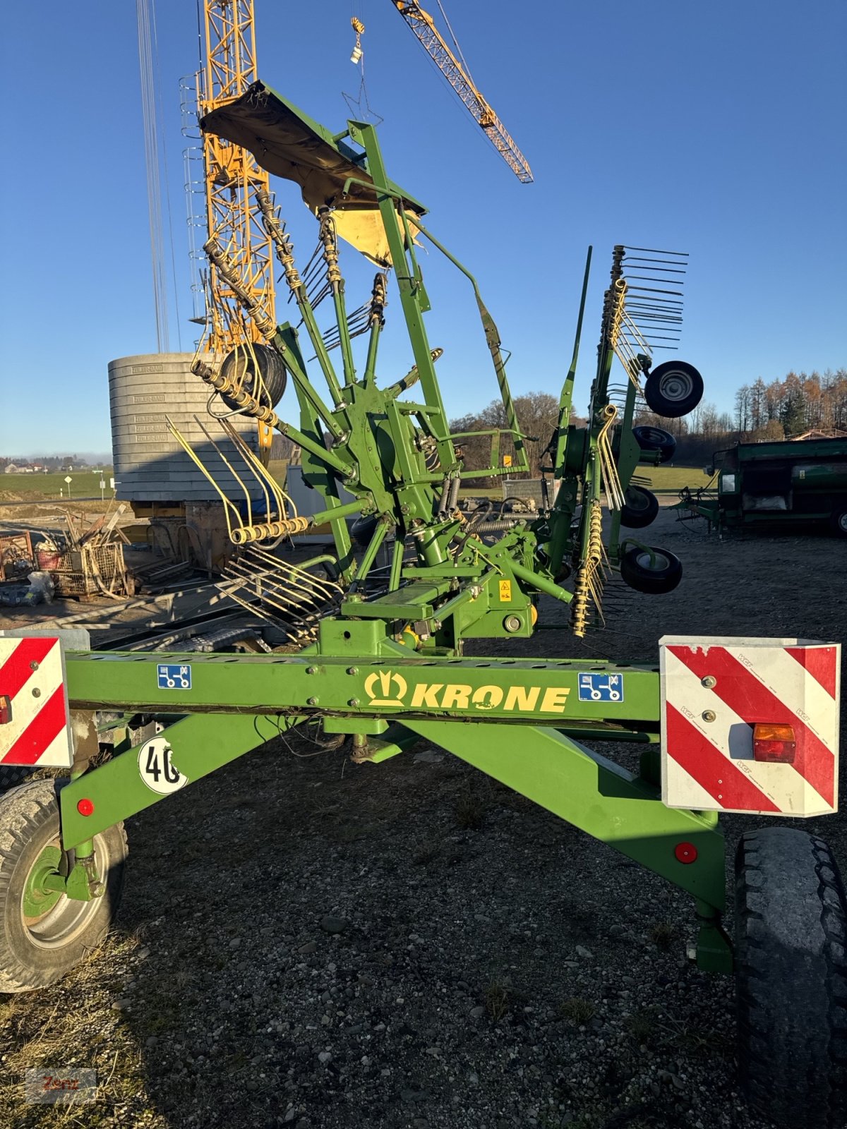 Schwader of the type Krone Swadro 1201 A, Gebrauchtmaschine in Gars (Picture 4)