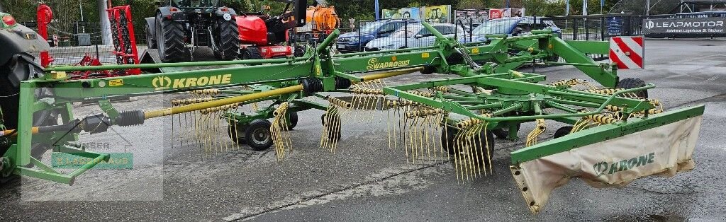 Schwader des Typs Krone Swadro 1201 A, Gebrauchtmaschine in St. Michael (Bild 13)