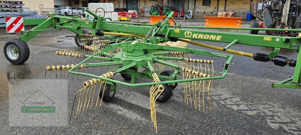 Schwader des Typs Krone Swadro 1201 A, Gebrauchtmaschine in St. Michael (Bild 9)