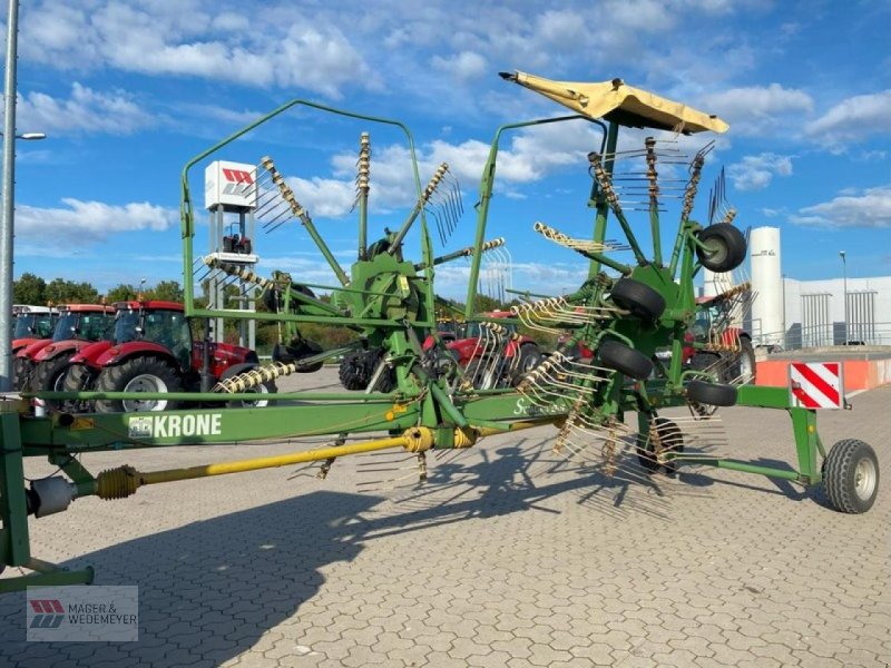 Schwader des Typs Krone SWADRO 1201 SEITENSCHWADER, Gebrauchtmaschine in Oyten (Bild 1)