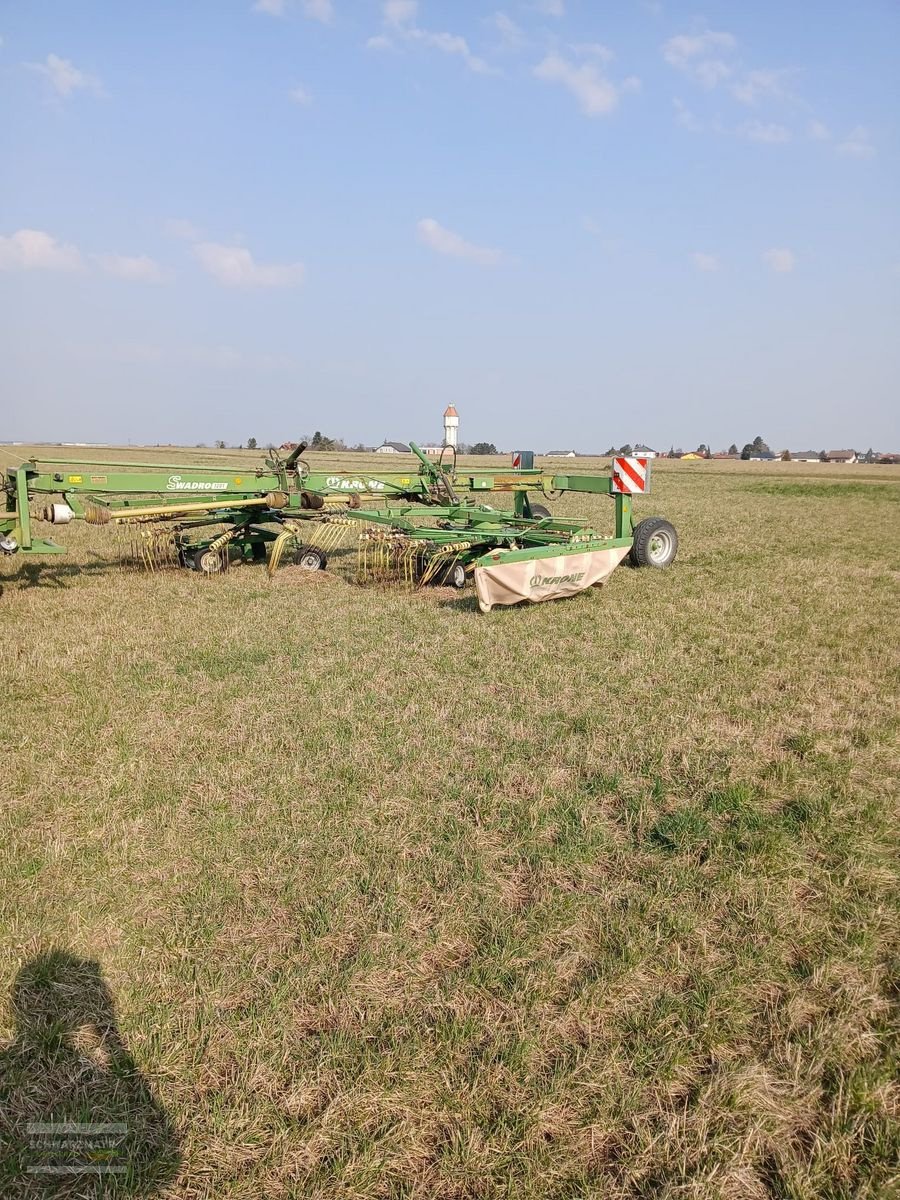 Schwader des Typs Krone Swadro 1201, Gebrauchtmaschine in Gampern (Bild 6)