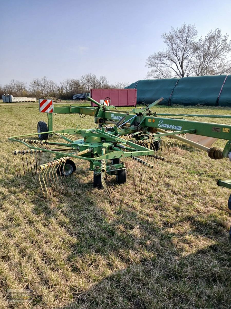 Schwader des Typs Krone Swadro 1201, Gebrauchtmaschine in Gampern (Bild 4)