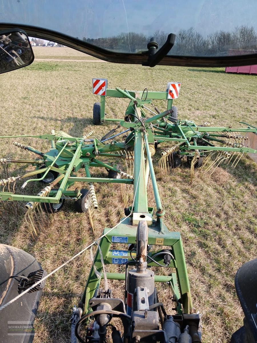 Schwader des Typs Krone Swadro 1201, Gebrauchtmaschine in Gampern (Bild 5)